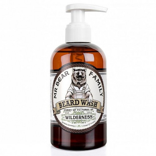 Mr Bear Family Losjons bārdai Wilderness 250ml